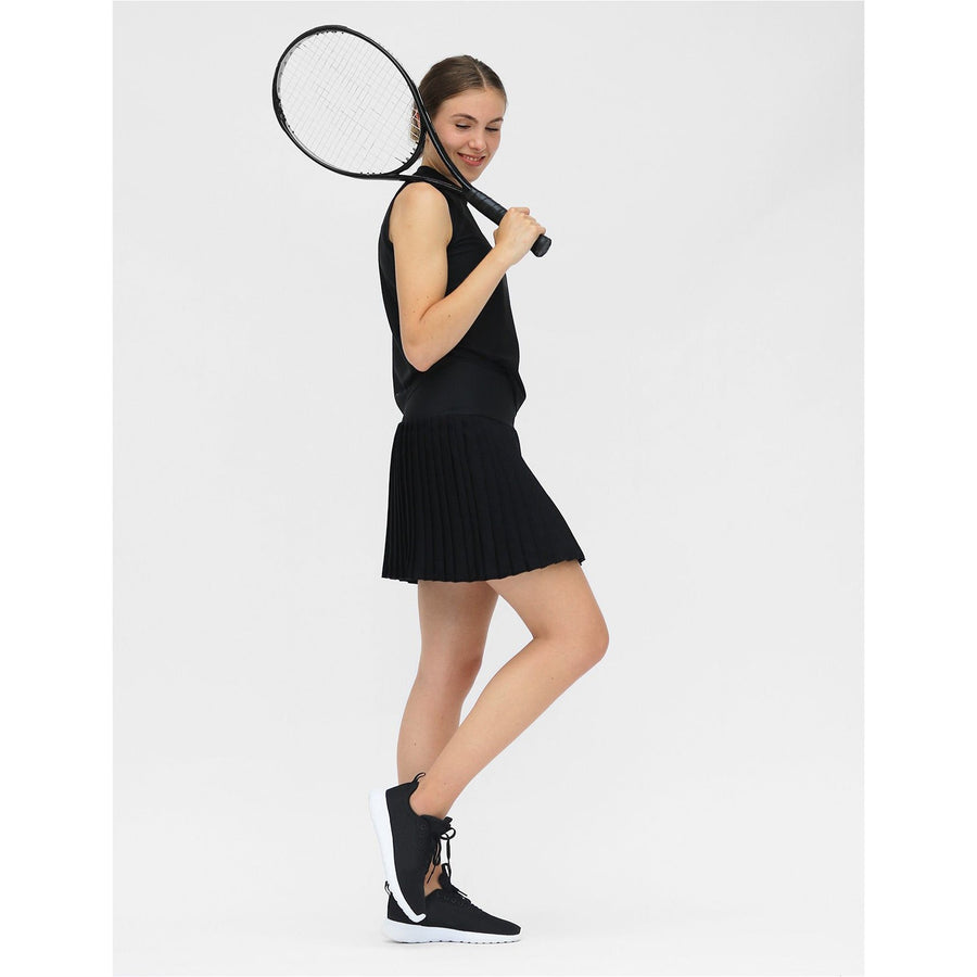 Padelkjol svart - Padel skirt black 